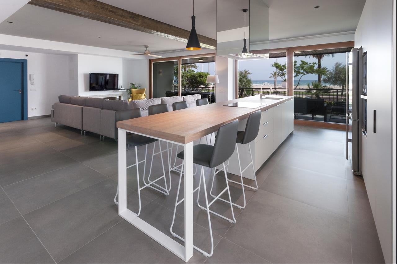 Apartmán Ag Casa Del Mar Premium Gandía Exteriér fotografie