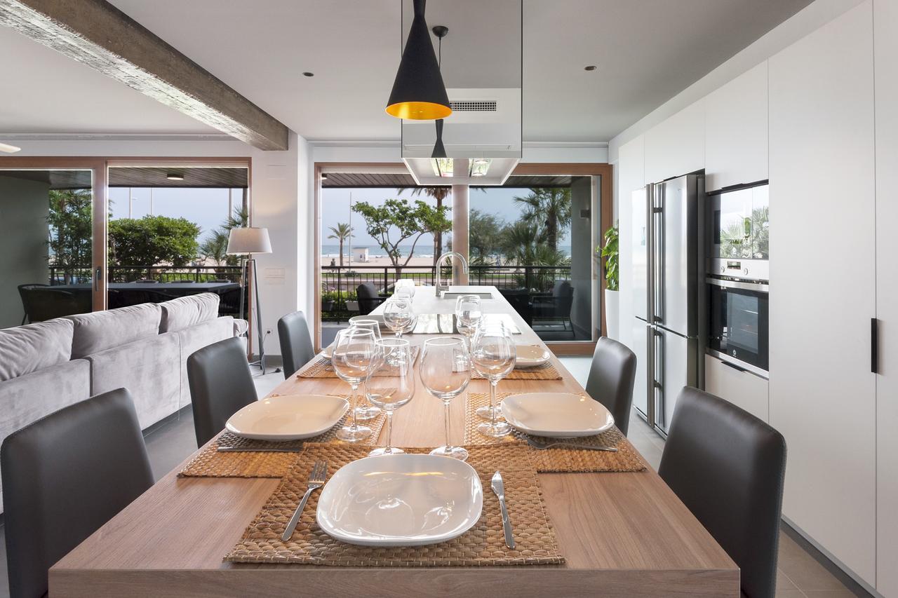 Apartmán Ag Casa Del Mar Premium Gandía Exteriér fotografie