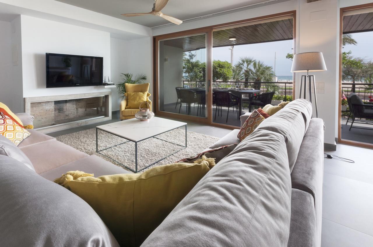 Apartmán Ag Casa Del Mar Premium Gandía Exteriér fotografie