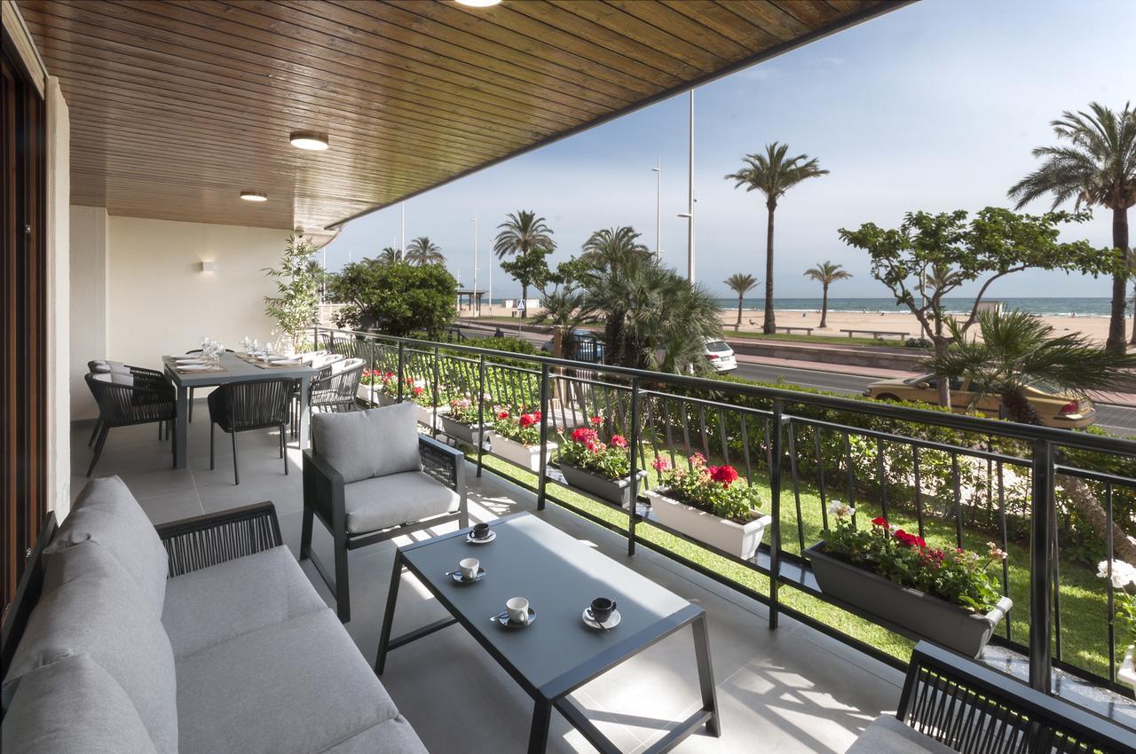 Apartmán Ag Casa Del Mar Premium Gandía Exteriér fotografie