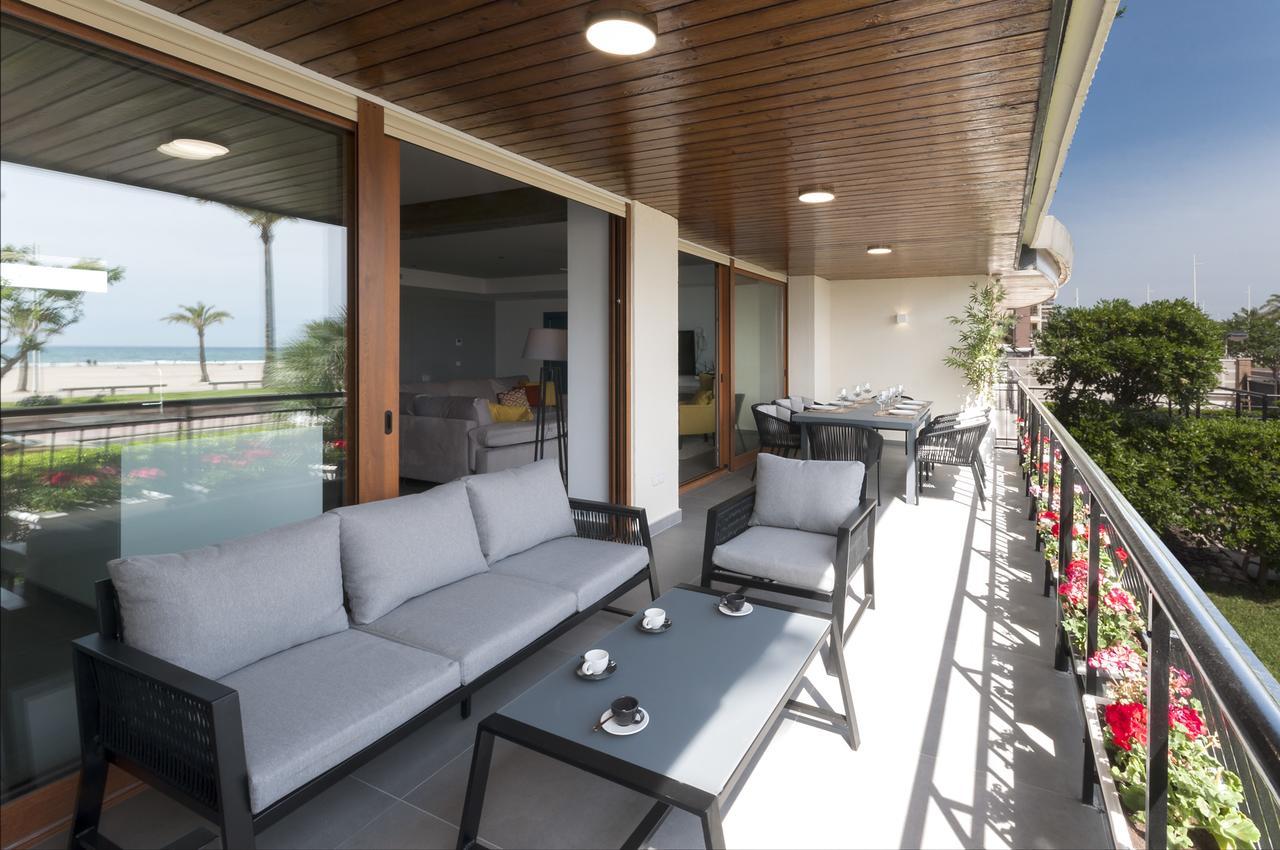 Apartmán Ag Casa Del Mar Premium Gandía Exteriér fotografie