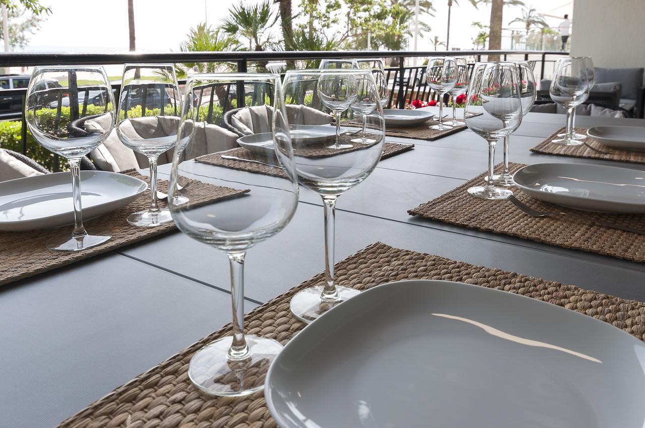 Apartmán Ag Casa Del Mar Premium Gandía Exteriér fotografie