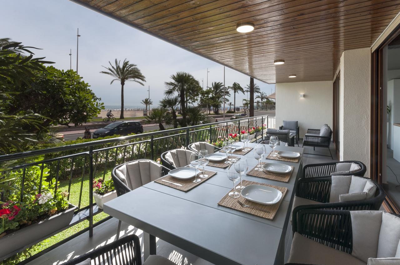 Apartmán Ag Casa Del Mar Premium Gandía Exteriér fotografie