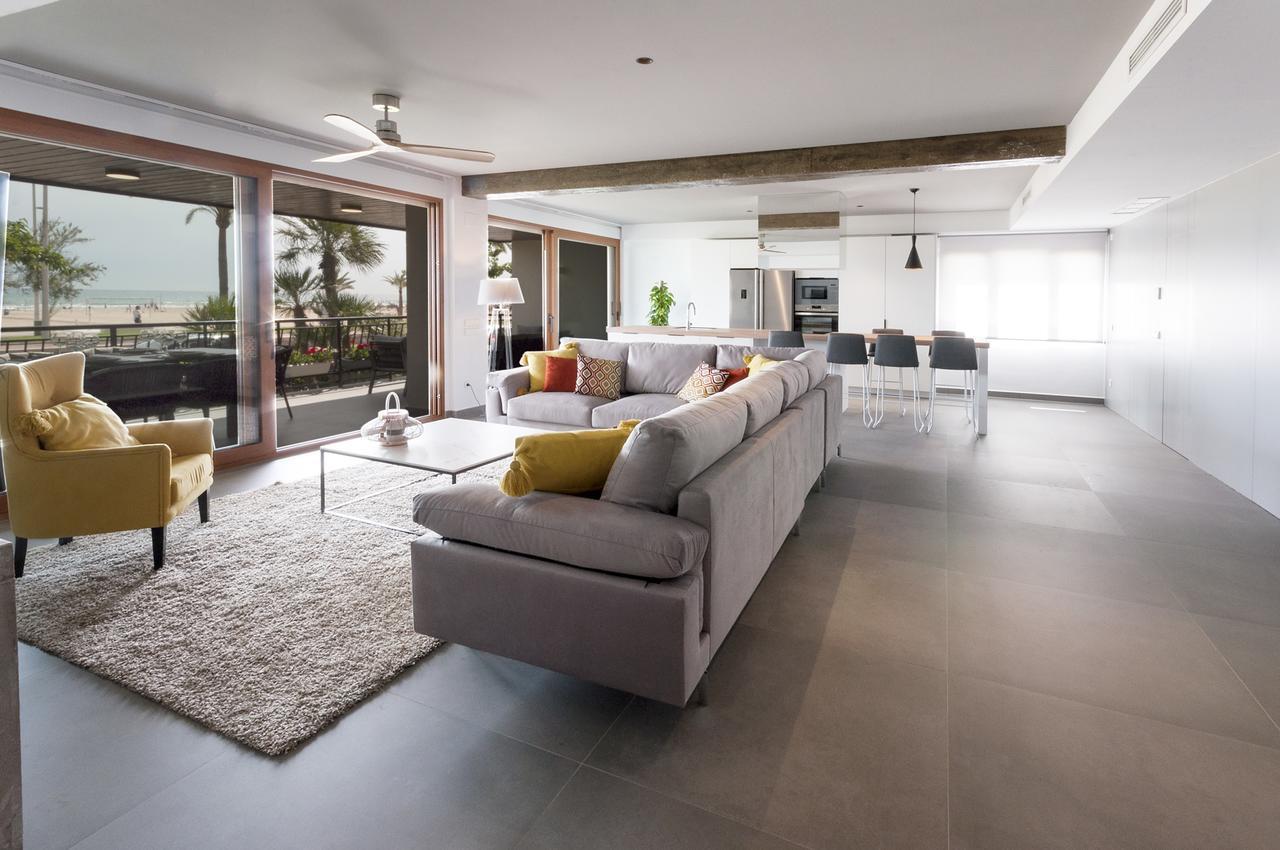 Apartmán Ag Casa Del Mar Premium Gandía Exteriér fotografie