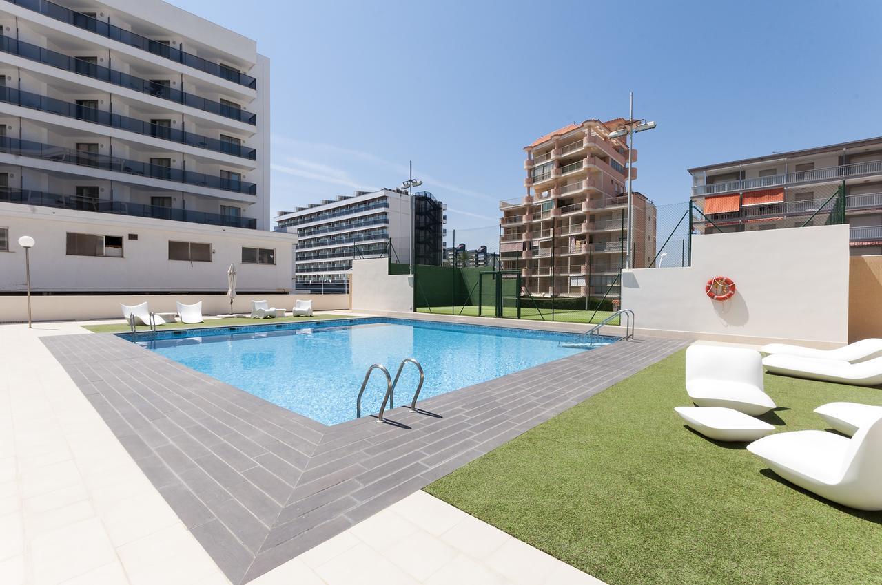Apartmán Ag Casa Del Mar Premium Gandía Exteriér fotografie