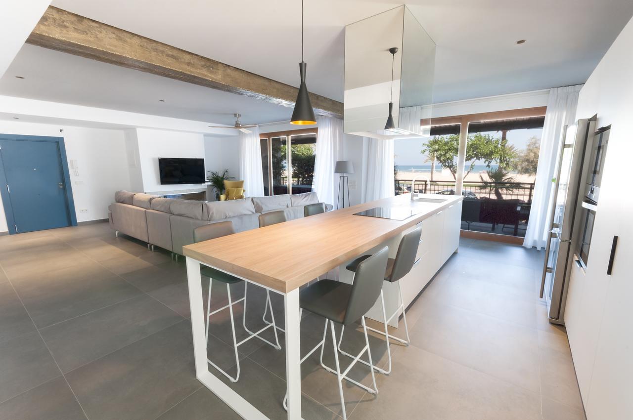Apartmán Ag Casa Del Mar Premium Gandía Exteriér fotografie