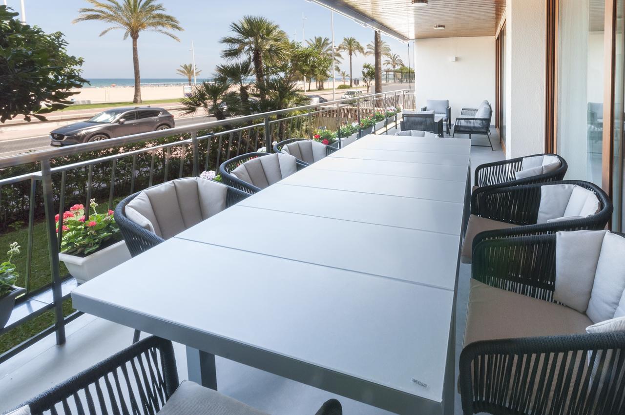 Apartmán Ag Casa Del Mar Premium Gandía Exteriér fotografie