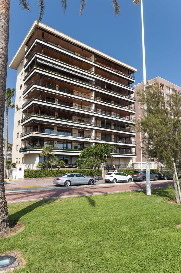 Apartmán Ag Casa Del Mar Premium Gandía Exteriér fotografie