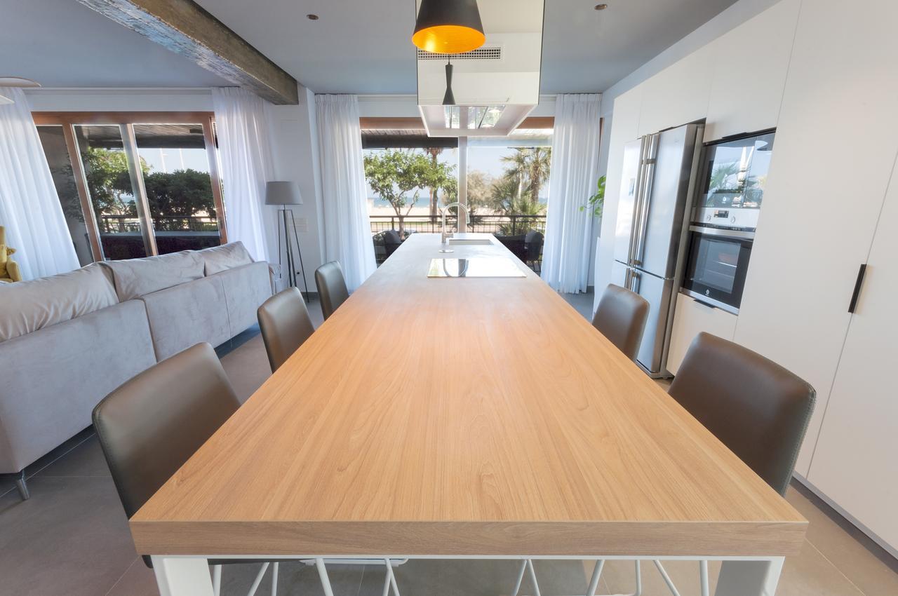 Apartmán Ag Casa Del Mar Premium Gandía Exteriér fotografie